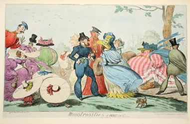 Monstrosities of 1825 and 6, 1835